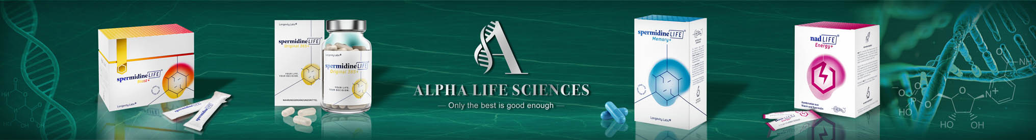 AlphaLife Scientist - Вашето здраве, наш приоритет