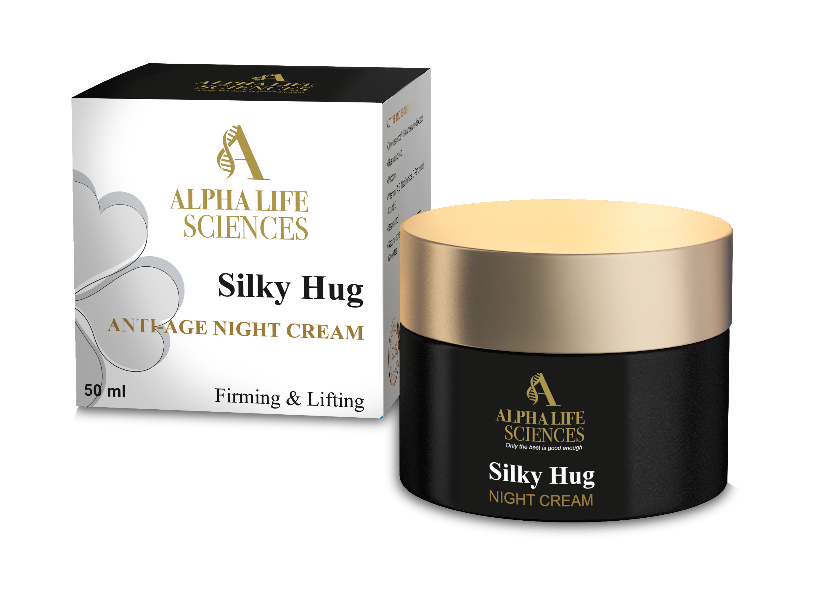 Silky Hug Night Cream