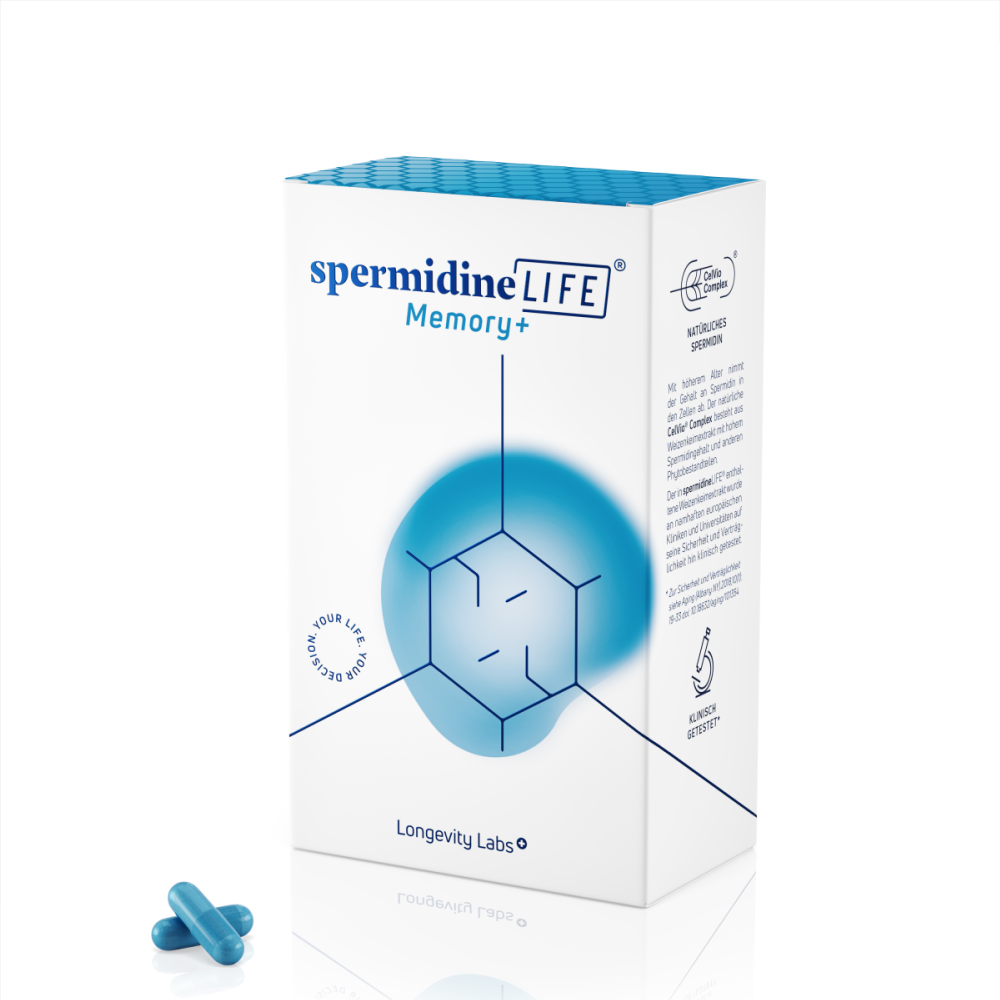 SpermidineLIFE® Memory+