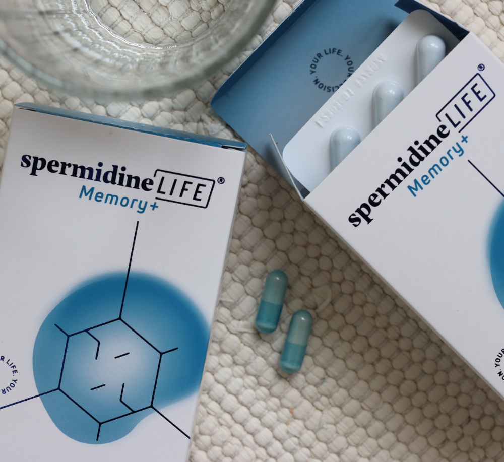 SpermidineLIFE® Memory+